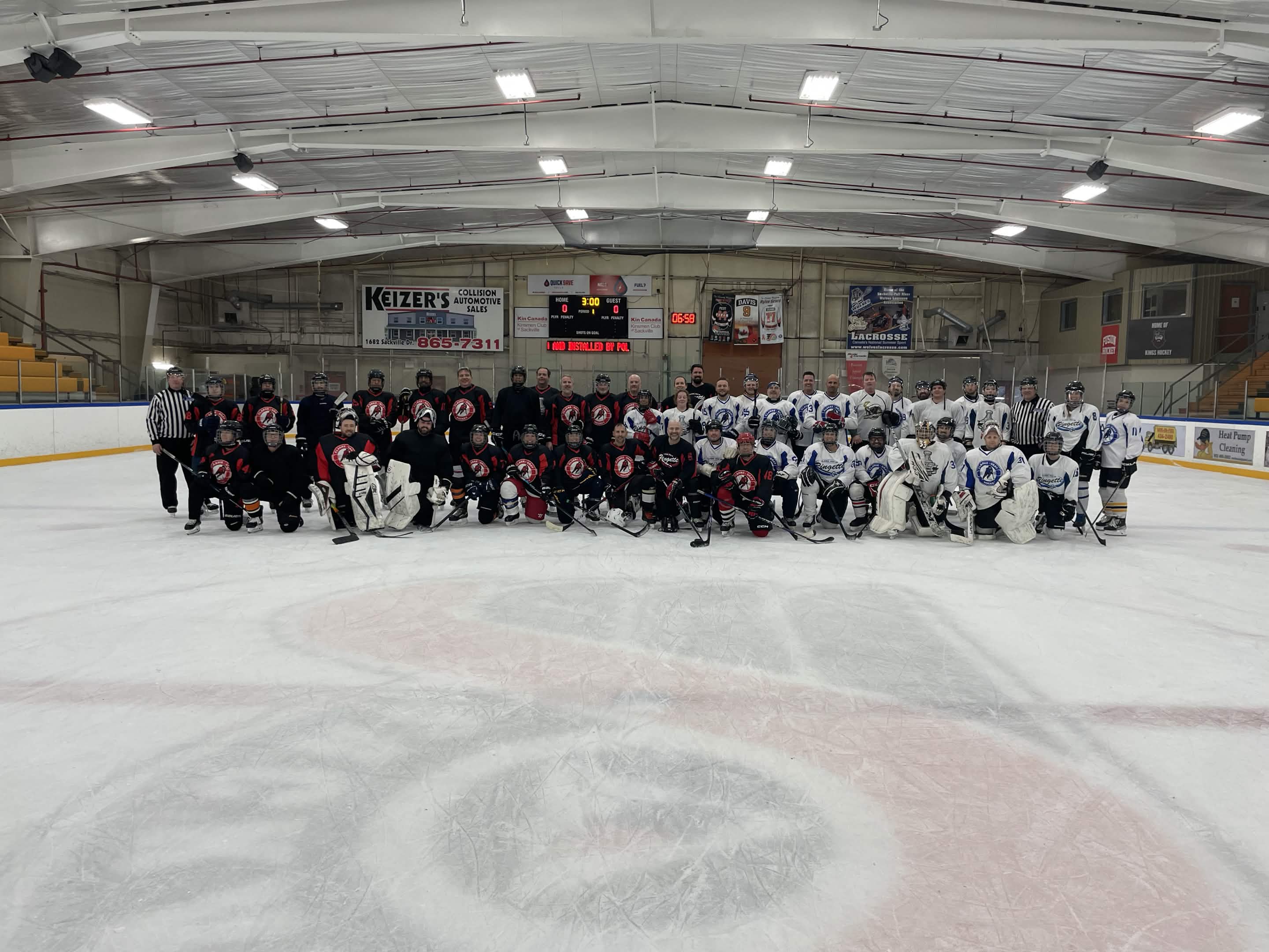 Clarke Gray Tournament group picture